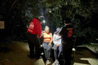 Rescatan a dos mujeres extraviadas en Chipinque Rescatan a dos mujeres extraviadas en Chipinque