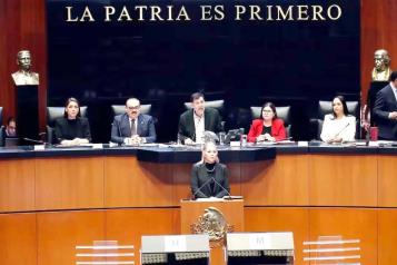Procesa Senado listado de aspirantes a jueces