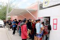 Contrata INM servicio de alimentación para migrantes