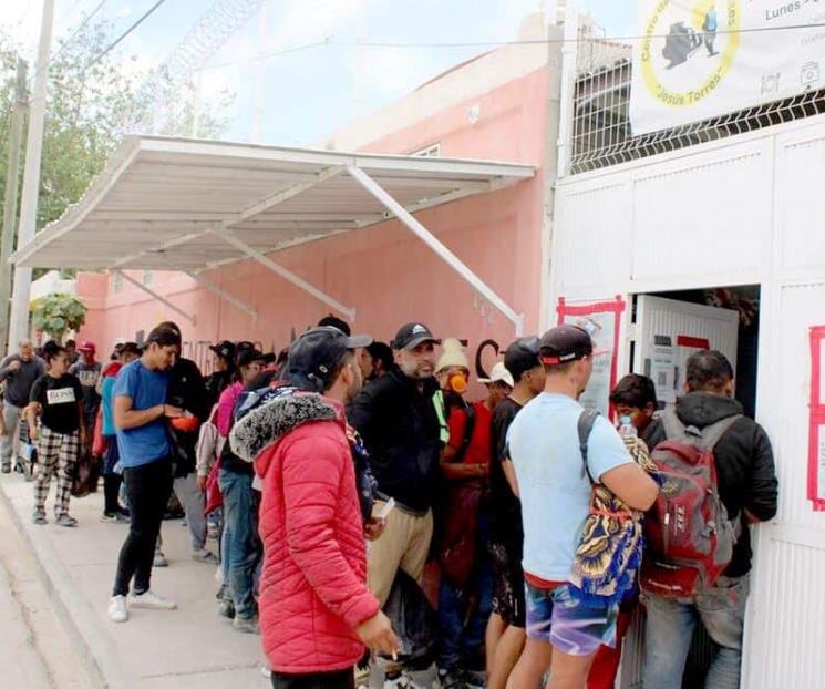 Contrata INM servicio de alimentación para migrantes