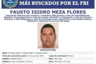 ´El Chapo Isidro´, entre los 10 más buscados por el FBI ´El Chapo Isidro´, entre los 10 más buscados por el FBI