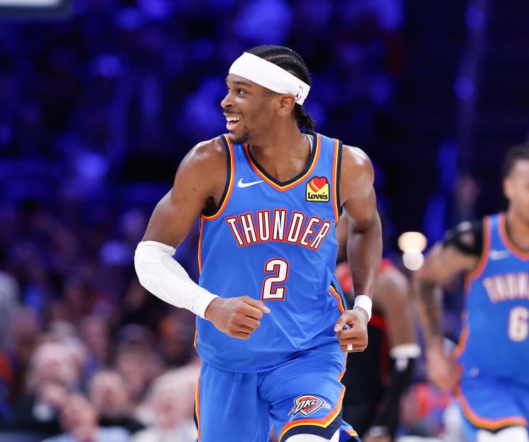 Thunder manda en el oeste