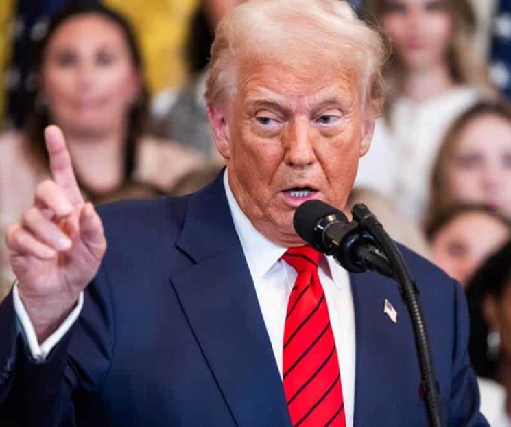 Molesto Trump ante pocas deportaciones