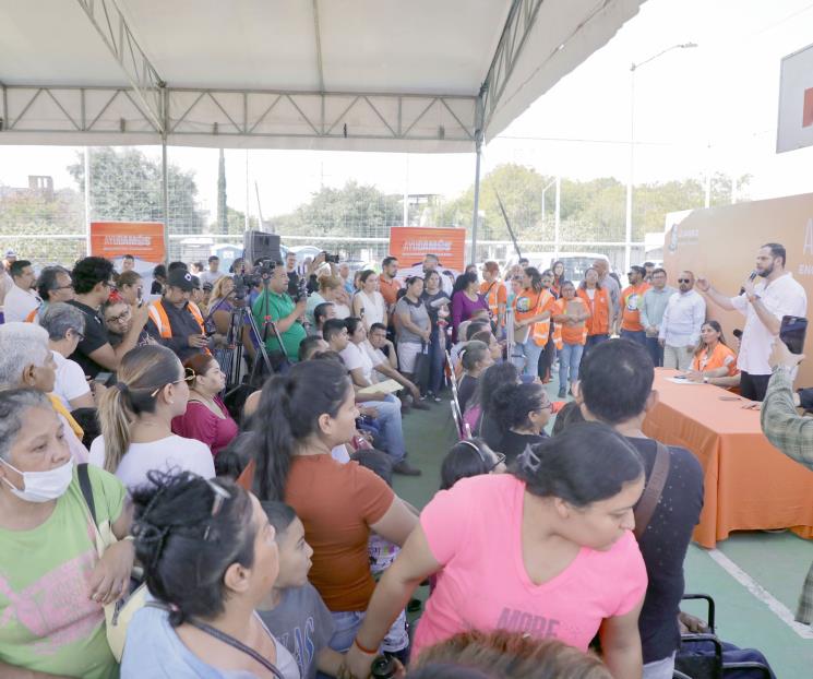 Acuden más de 800 a Encuentro Ciudadano ‘Ayudamos’