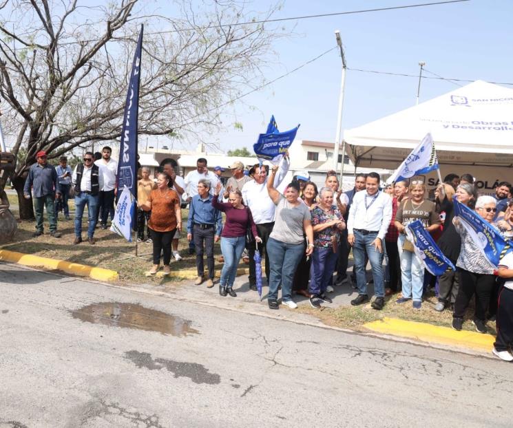 Arranca SN reparación de avenida Torres de Santo Domingo