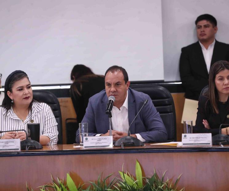Sheinbaum habla sobre acusaciones contra Cuauhtémoc Blanco