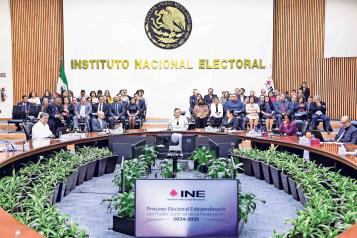 Inicia capacitación ciudadana para comicios del PJF