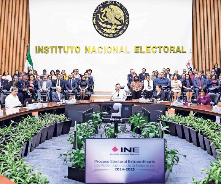 Inicia capacitación ciudadana para comicios del PJF Inicia capacitación ciudadana para comicios del PJF