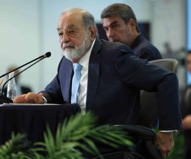 Carlos Slim critica a quienes cuestionan su participación en telecom Carlos Slim critica a quienes cuestionan su participación en telecom