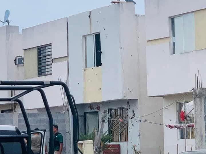 Disparan contra vivienda en Juárez