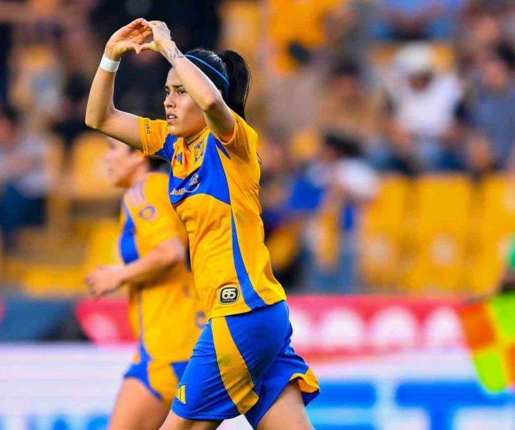 Tigres Femenil remonta y vence al Atlético de San Luis