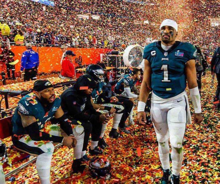 Festejarán Águilas el viernes en Filadelfia su título de NFL