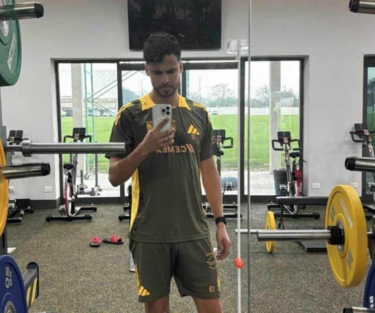 Diego Reyes estará fuera de las canchas por 8 semanas