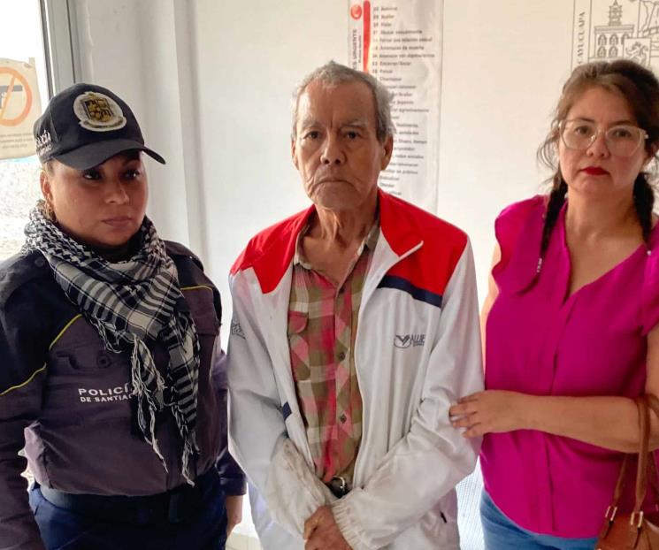Localizan a anciano extraviado