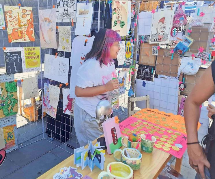 Cierra Feria del Arte con más de mil visitantes y nuevos retos