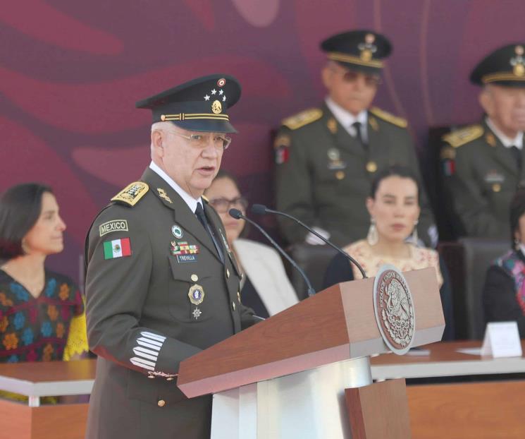 Defiende el General Ricardo Trevilla la soberanía nacional