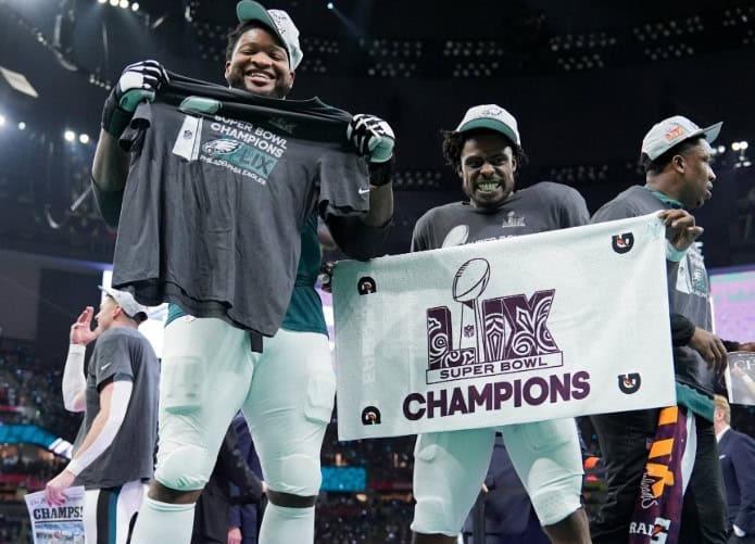 Arrolla Eagles a Chiefs y son campeones del Super Bowl LIX Arrolla Eagles a Chiefs y son campeones del Super Bowl LIX