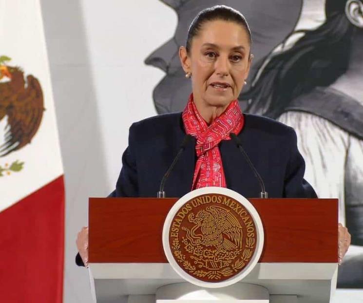 Sheinbaum envía mensaje a EU sobre consumo y distribución de drogas