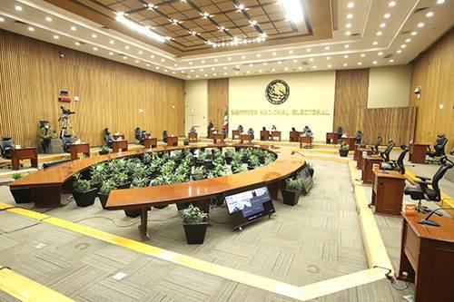 Avala INE la paridad de género en comicios del PJF