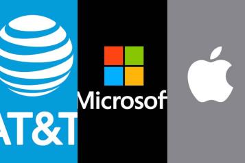 Anuncian AT&T, Apple y Microsoft alzas de precios