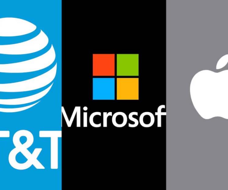 Anuncian AT&T, Apple y Microsoft alzas de precios Anuncian AT&T, Apple y Microsoft alzas de precios