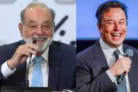 Propone Slim apuesta contra Elon Musk Propone Slim apuesta contra Elon Musk