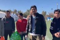 Agradecen repatriados la atención