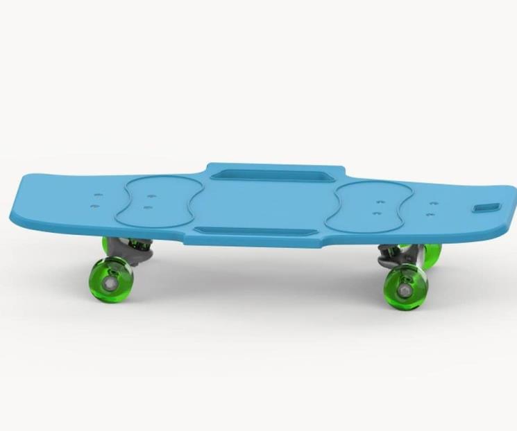 Propone skateboarding como deporte ideal para infancias con TEA