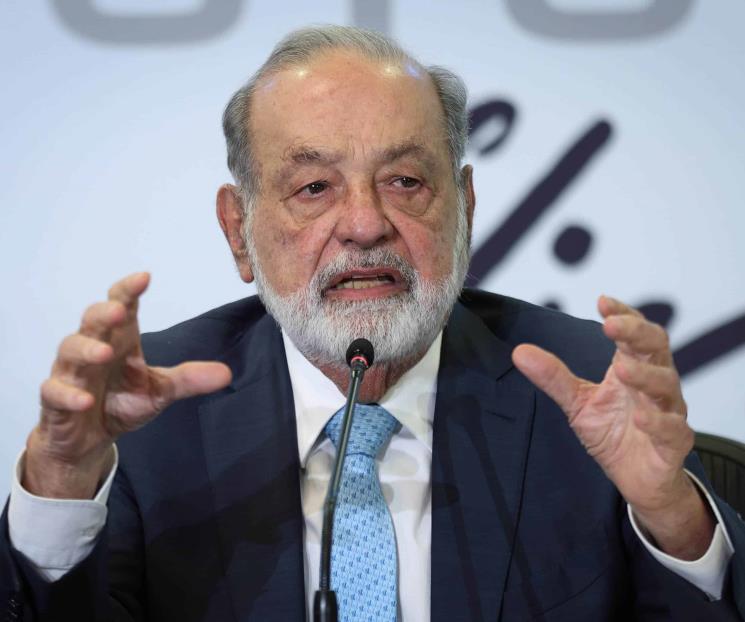 Impuesto a fortunas en México provocaría salida de capitales: Slim