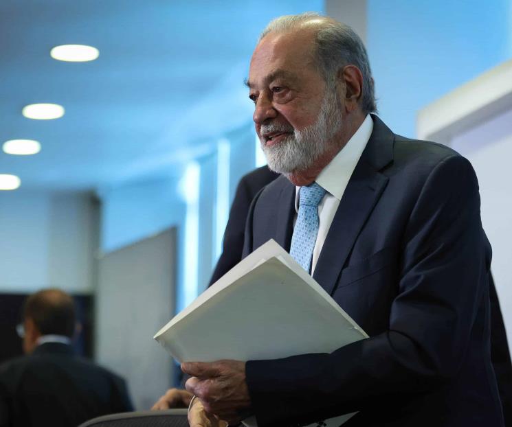 Crónica: así fue la conferencia de Carlos Slim