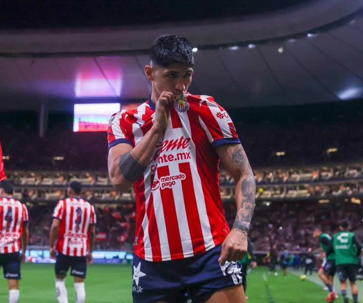 Guía Alan Pulido victoria de Chivas