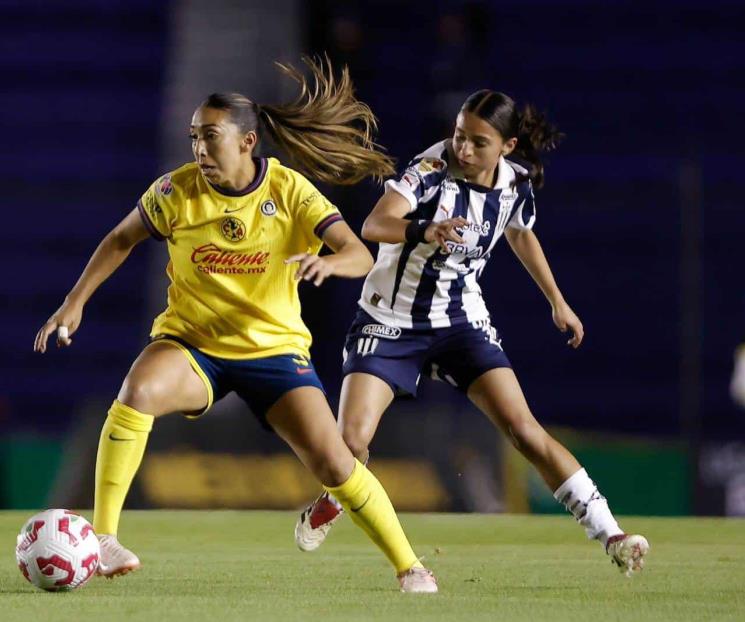 Cae Rayadas ante América