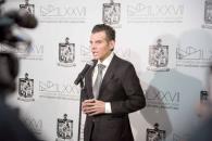 Asegura GLMC que el tema presupuestal avanza