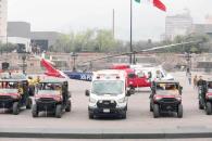 Recibe PC equipo para combatir incendios Recibe PC equipo para combatir incendios