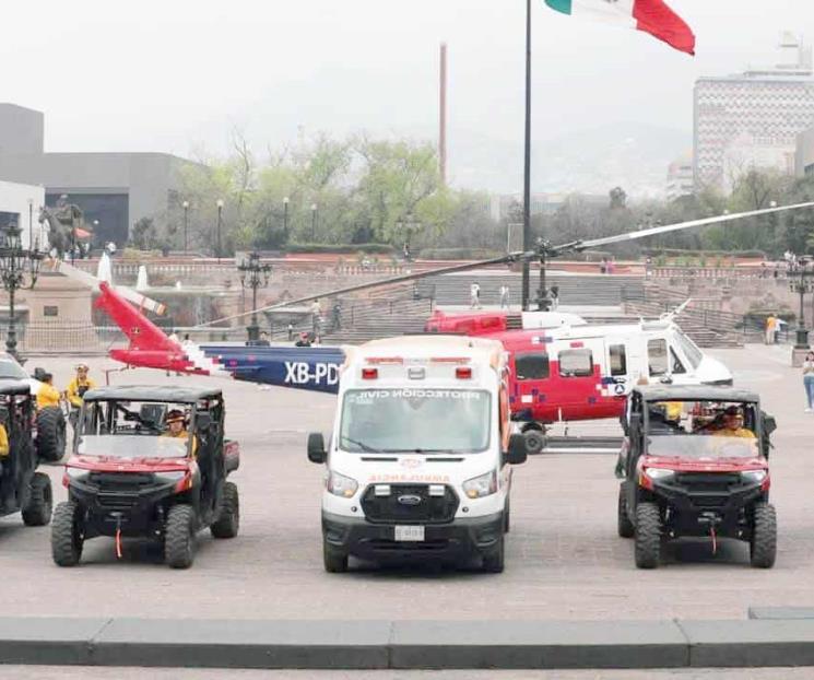 Recibe PC equipo para combatir incendios