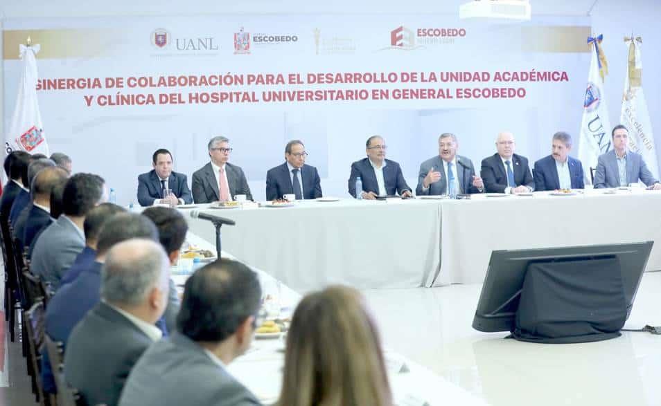 Anuncia UANL para Escobedo nueva unidad y extensión del HU