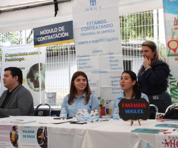 Ofertarán 8 mil vacantes en Feria del Empleo de Monterrey