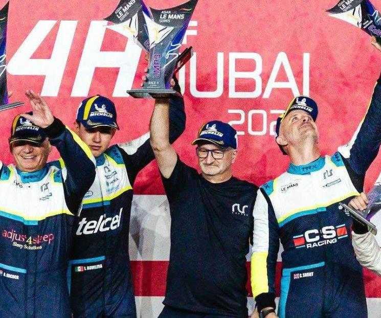 Continúa paso triunfal de Aguilera en las 4 horas de Dubai 
