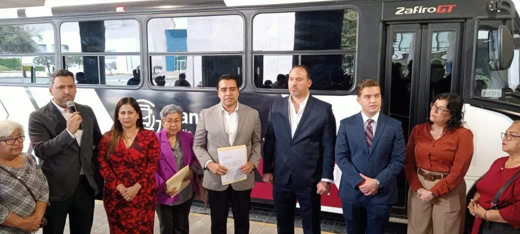 Pide Nava blindar el transporte gratuito