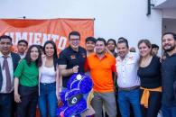 Respaldan en San Nicolas a Baltazar Martínez para dirigir a MC en NL Respaldan en San Nicolas a Baltazar Martínez para dirigir a MC en NL