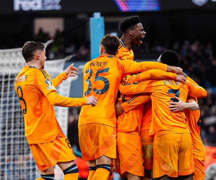 Derrota el Real Madrid al City en la ida de playoffs de Champions