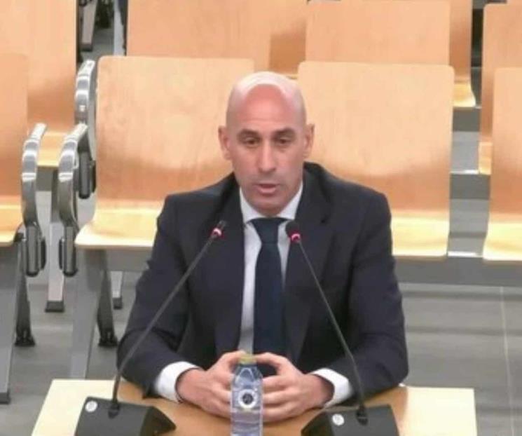 Me comía a besos a un montón de futbolistas: Rubiales 