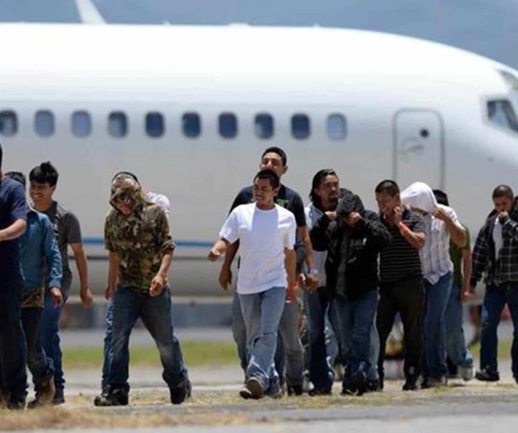 Afirman que esperaban más deportaciones
