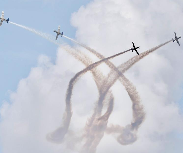 Celebra Sheinbaum 110 años de la Fuerza Aérea Mexicana
