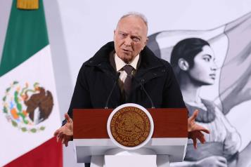 Fiscal Gertz Manero habla del caso del General Cienfuegos