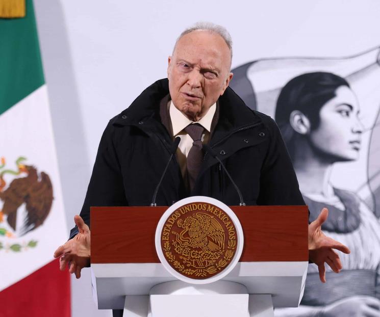 Fiscal Gertz Manero habla del caso del General Cienfuegos