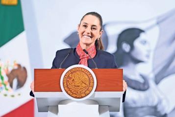 Afirma Sheinbaum que &acute;no se va a encubrir a nadie&acute;
