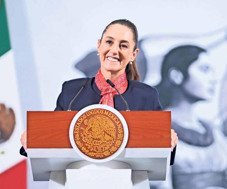 Afirma Sheinbaum que ‘no se va a encubrir a nadie’