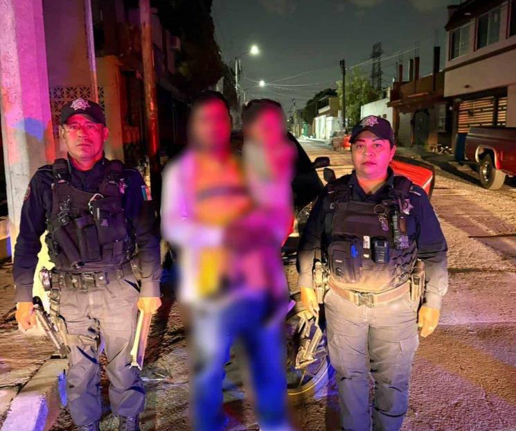 Deambula niña de 3 años en Guadalupe