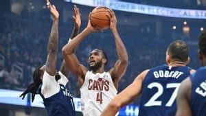 Guía Mobley victoria de Cavs sobre Wolves